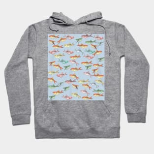 Cute Fish - colorful illustration Hoodie